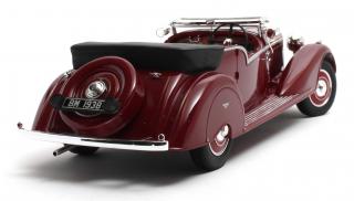 Bentley 4.25 L Vanden Plas Tourer maroon 1938 Cult Scale Models 1:18 Resinemodell (Türen, Motorhaube... nicht zu öffnen!)